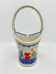 Basket with Handle ~ 3220X ~ T3!