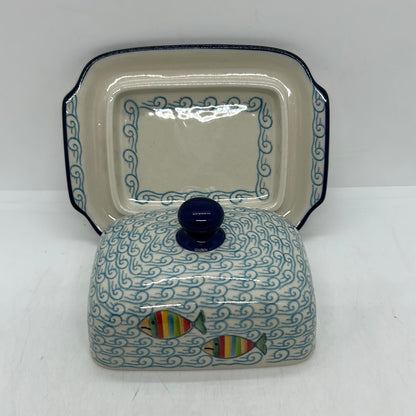 Butter/Cream Cheese Dish ~ 2540X ~ T4!