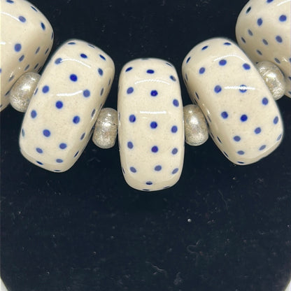 Polka Dot Necklace #6