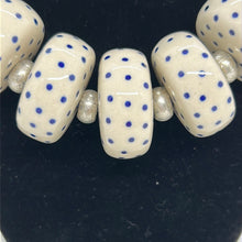 Load image into Gallery viewer, Polka Dot Necklace #6