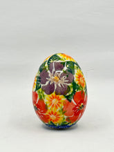 Load image into Gallery viewer, Kalich Stoneware Egg - Deep Lilac and Pink - Art2