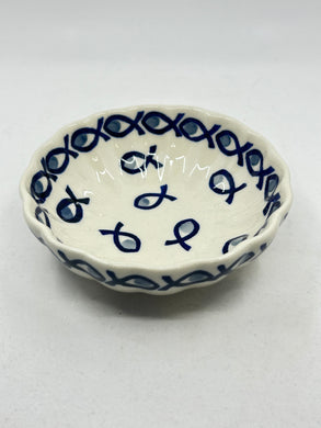 Scalloped Dish - FISH