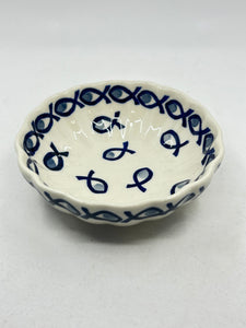 Scalloped Dish - FISH