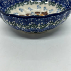 023 ~ Bowl ~ Scalloped ~ 4.5" ~ 1732X - T1!