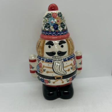 Nutcracker Candy Jar - D60