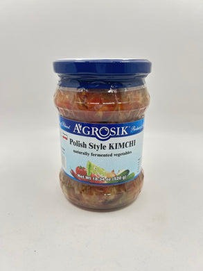 Polish Style Kimchi Vegetables