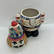 Load image into Gallery viewer, Nutcracker Candy Jar - D60