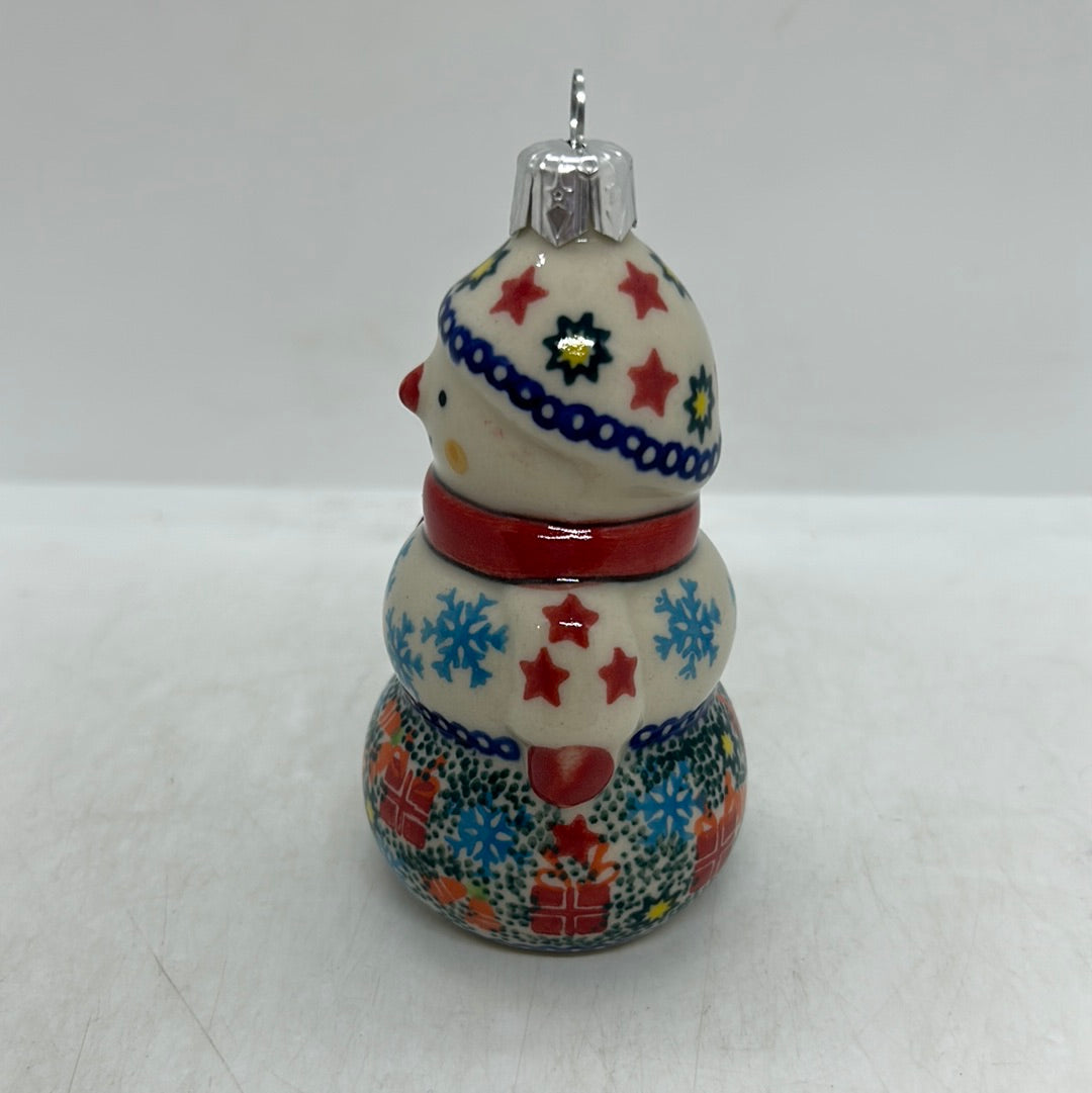 Snowman Ornament - U-SP2