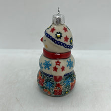 Load image into Gallery viewer, Snowman Ornament U-SP2