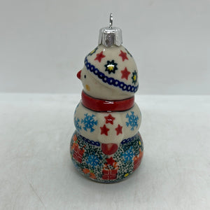 Snowman Ornament U-SP2