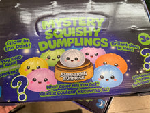 Load image into Gallery viewer, Mystery Squishy Dumpling - Glow in the Dark