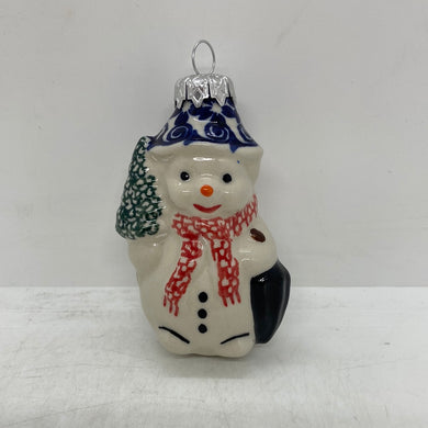 Andy Snowman Ornament - D25