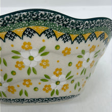 Load image into Gallery viewer, Bowl ~ Wavy Edge ~ Small ~ 8 inch ~ 2358Q ~ T3!