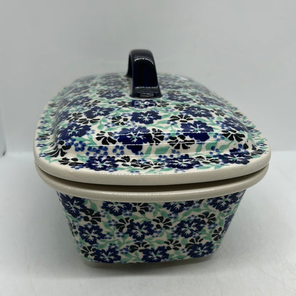 A464 Covered Casserole Dish - D87