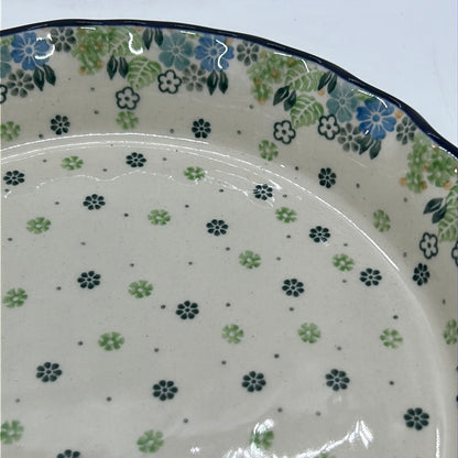 636 ~ Pie Plate ~ Fluted ~ 10" ~ 2064X - T3*