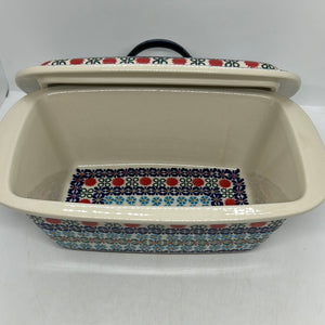 A464 Covered Casserole Dish - D30