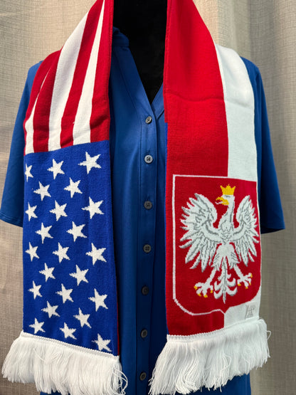 Polish/American Scarf