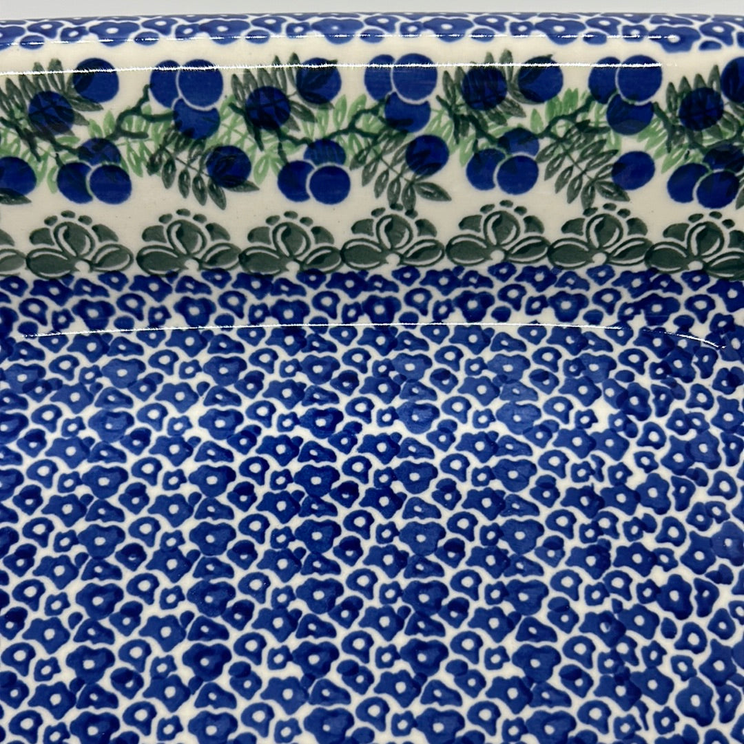 854 ~ Baker ~ Rectangular w/Rim ~ Lasagna ~ 11.25" x 13.75" ~ 1413X - T3*