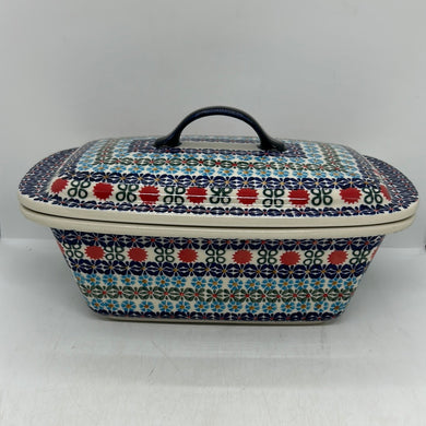 A464 Covered Casserole Dish - D30