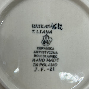 261 ~ Plate ~ Bread & Butter ~ 6.25" U4612 ~ U4!