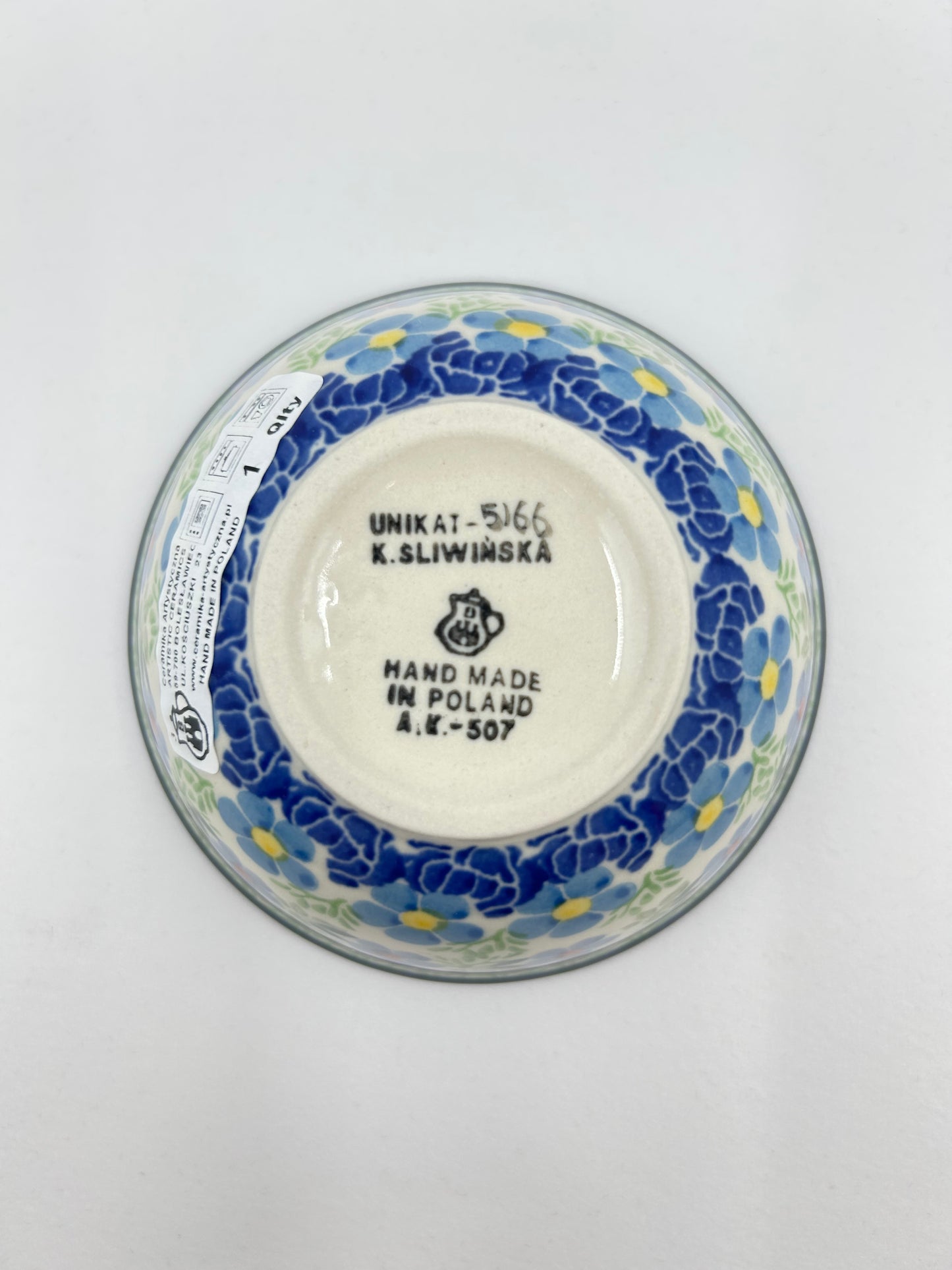558 ~ Bitty Bowl ~ Nesting 4"W ~ U5166 - U3!