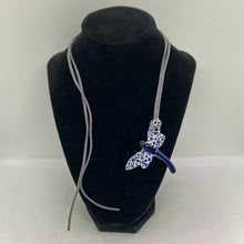 Load image into Gallery viewer, Polka Dot Dragonfly Necklace #2