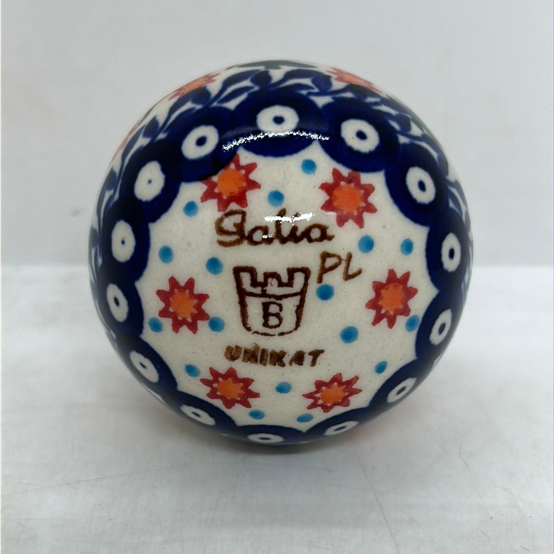 2.5" Galia Round Ornament - U-SG
