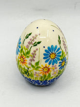 Load image into Gallery viewer, Kalich Stoneware Egg -  Spring Field - Art1