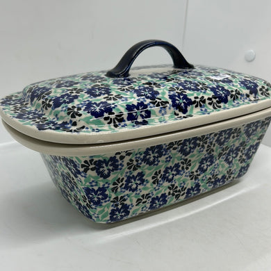 A464 Covered Casserole Dish - D87