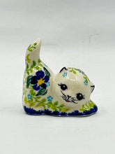 Load image into Gallery viewer, Kitty - Dark Blue with Yellow Flower