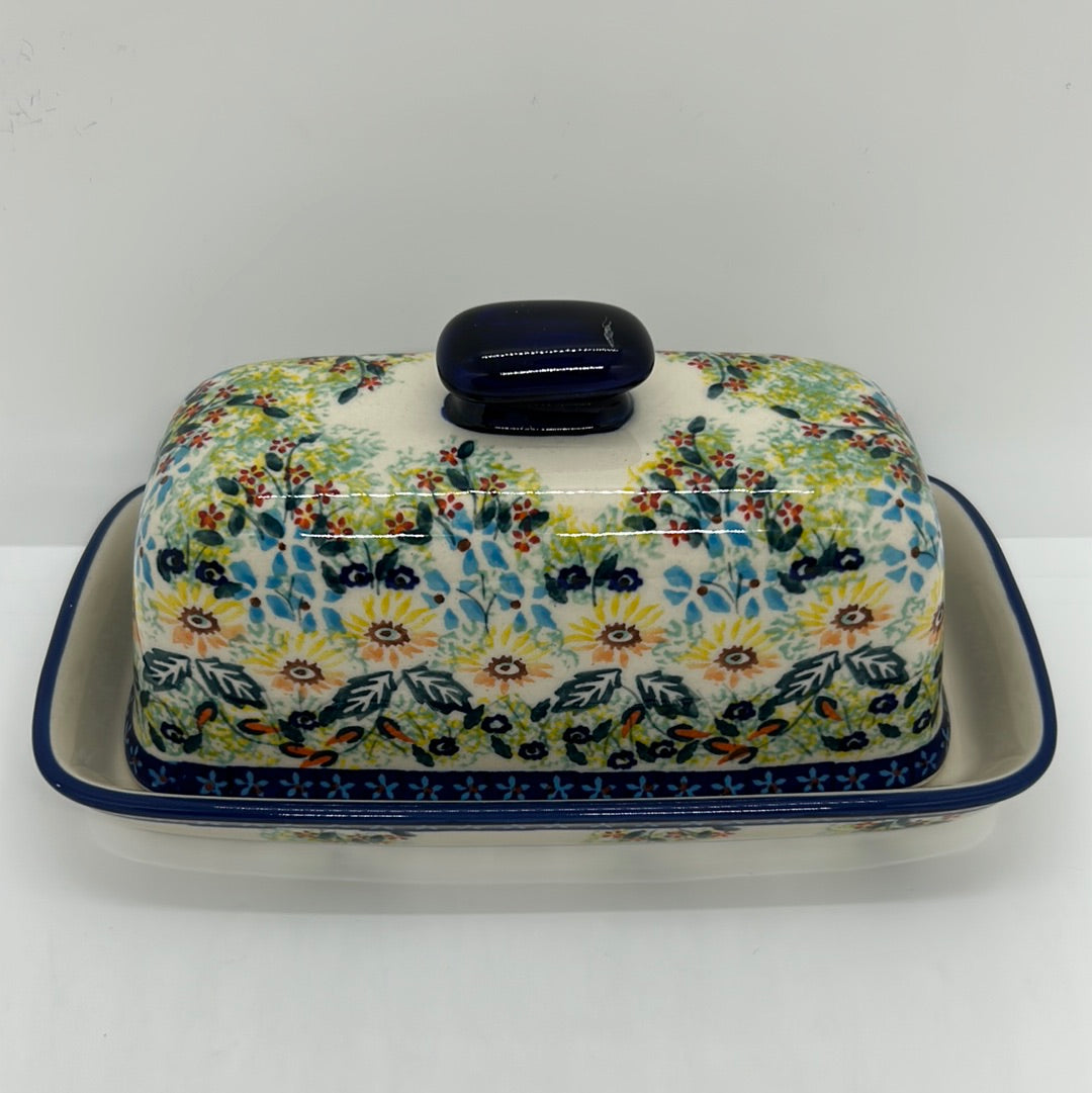 Second Quality American Butter Dish  - WK80