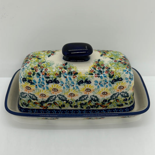 Second Quality American Butter Dish  - WK80