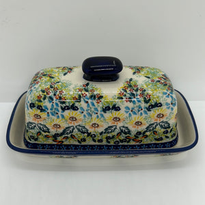 Second Quality American Butter Dish  - WK80