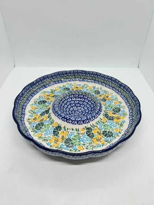 Bowl ~ Chip & Dip ~ 10W x 1.75D ~ U5106 ~ U3!