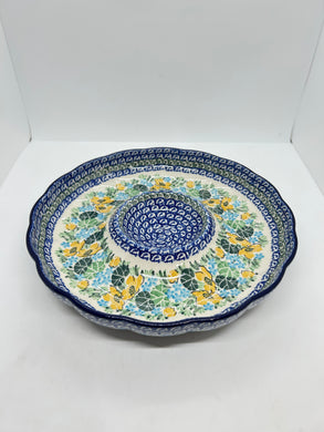Bowl ~ Chip & Dip ~ 10W x 1.75D ~ U5106 ~ U3!