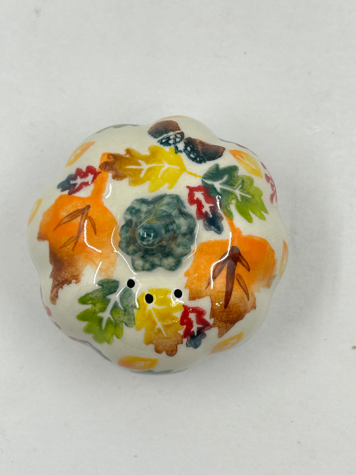 Pumpkin Salt OR Pepper Shaker - U-634