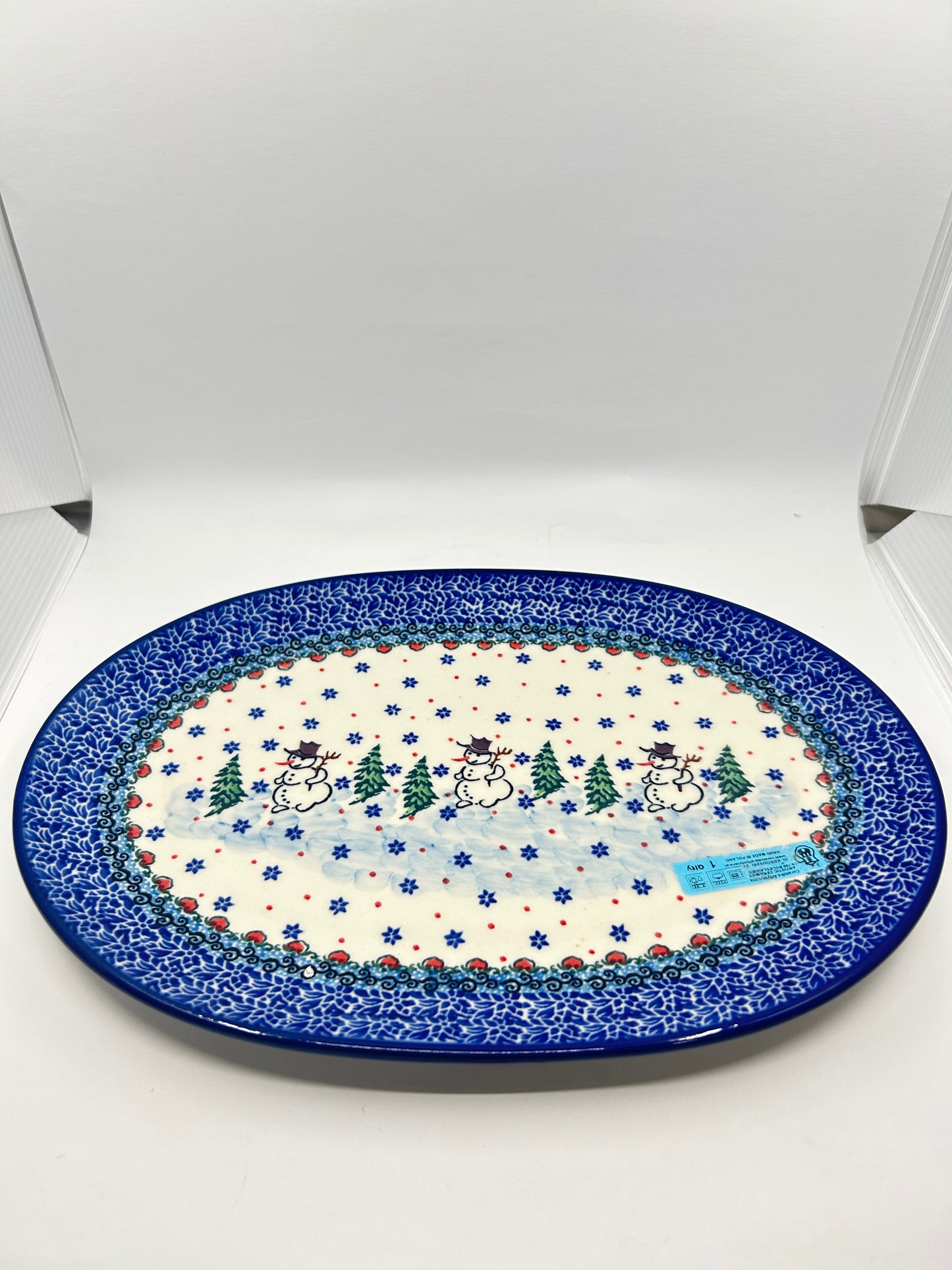 Oval Platter - U4661 - U3*