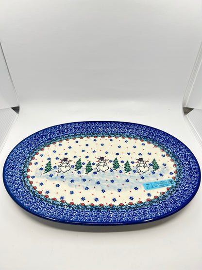 Oval Platter - U4661 - U3*