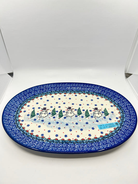 Oval Platter - U4661 - U3*