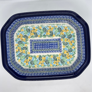 Baker ~ Covered Casserole ~ 9.5 x 12 inch ~ U5106 ~ U3!