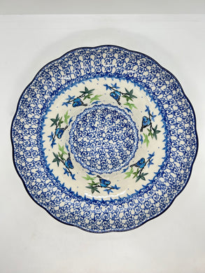 Bowl ~ Chip & Dip ~ 10W x 1.75D ~ 3235X ~ T4!
