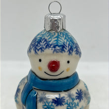 Load image into Gallery viewer, Snowman Ornament P-CH