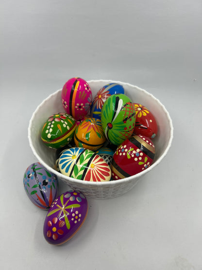 1 Wooden Pisanki Egg