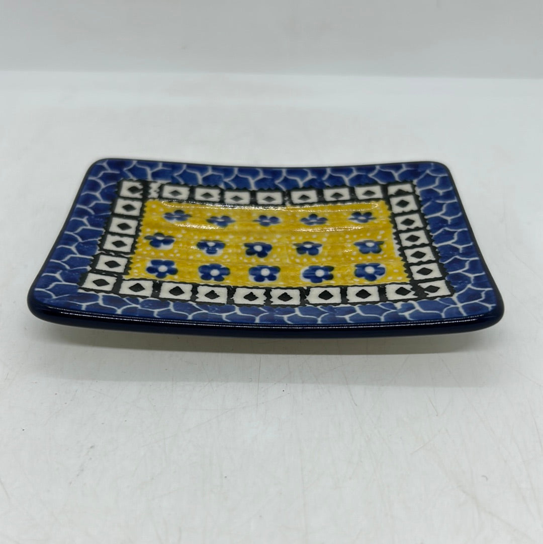 Soap Dish ~ 3.25 x 4.25 inch ~ 0859X ~ T3!