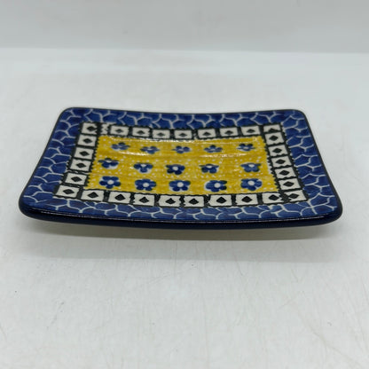 Soap Dish ~ 3.25 x 4.25 inch ~ 0859X ~ T3!