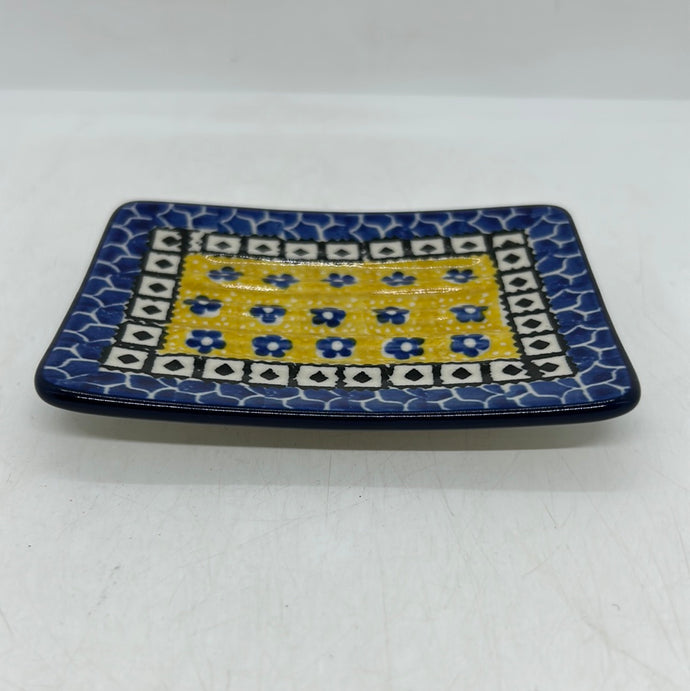 Soap Dish ~ 3.25 x 4.25 inch ~ 0859X ~ T3!