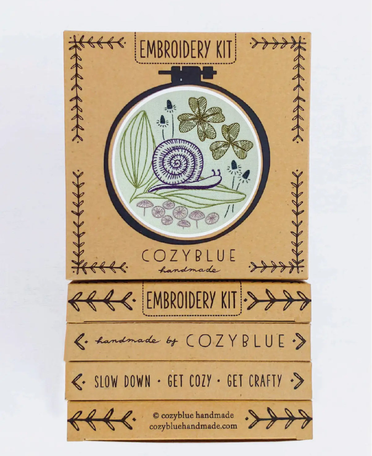 Slow & Steady Embroidery Kit