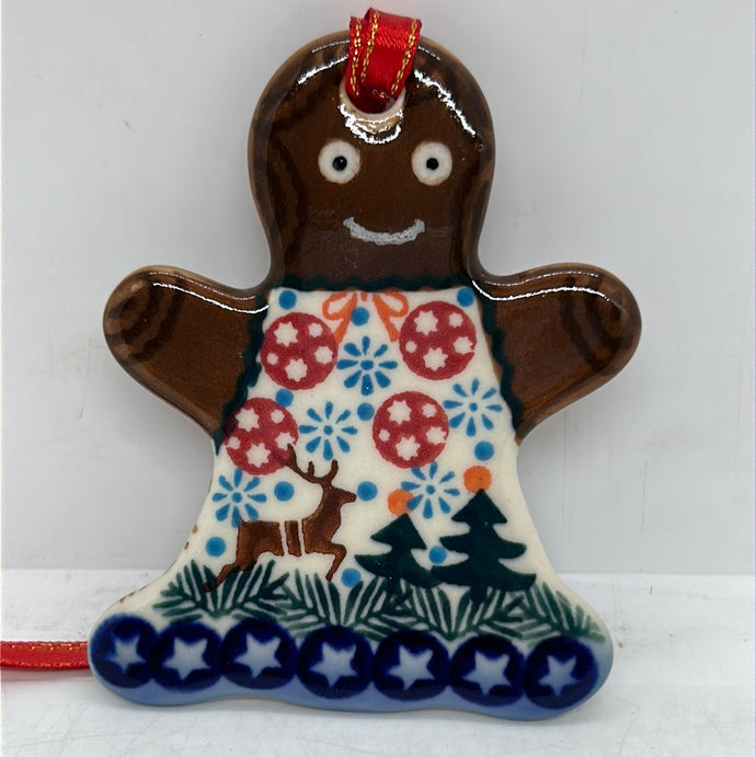 B15 Girl Gingerbread Ornament - A-S1