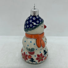 Load image into Gallery viewer, B13 Snowman Ornament U-SG