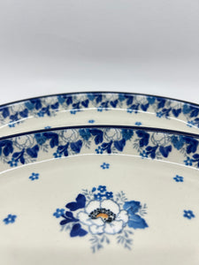 Dish ~ Divided ~ 8 x 9.75 inch ~ 2222X ~ T4!